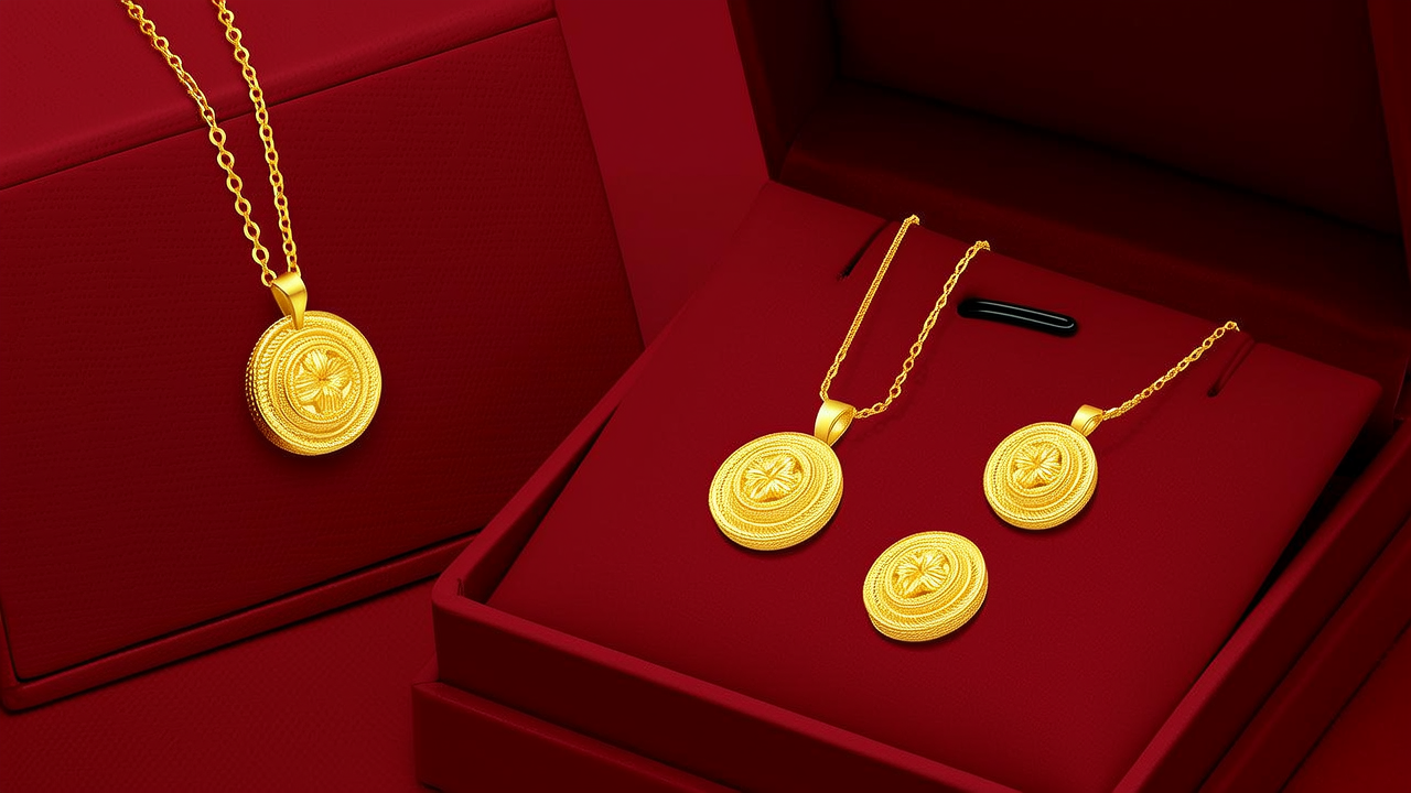 黄金首饰价格图